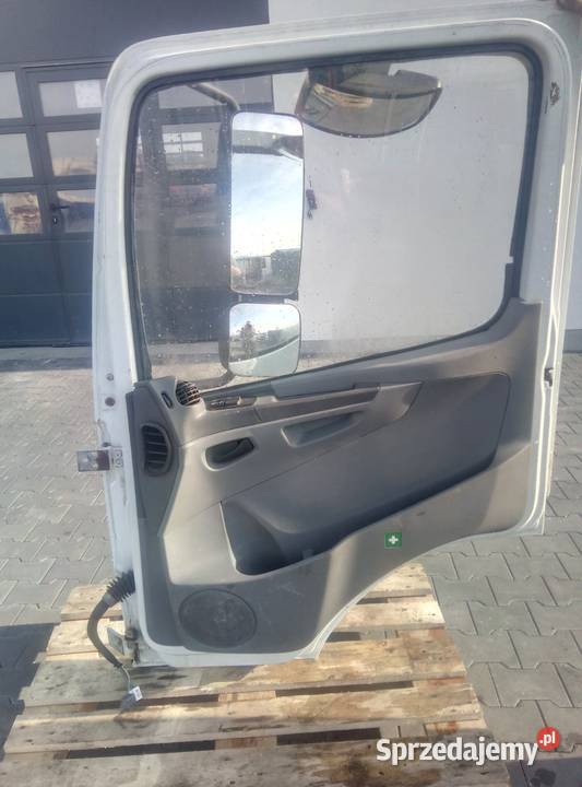 Drzwi prawe Mercedes Atego 2 II 1223 Kompletne Rzędowice