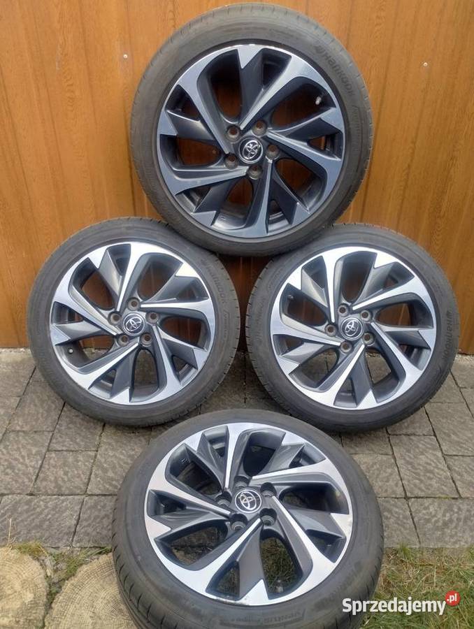 Felgi aluminiowe 17 Toyota Corolla i inne z