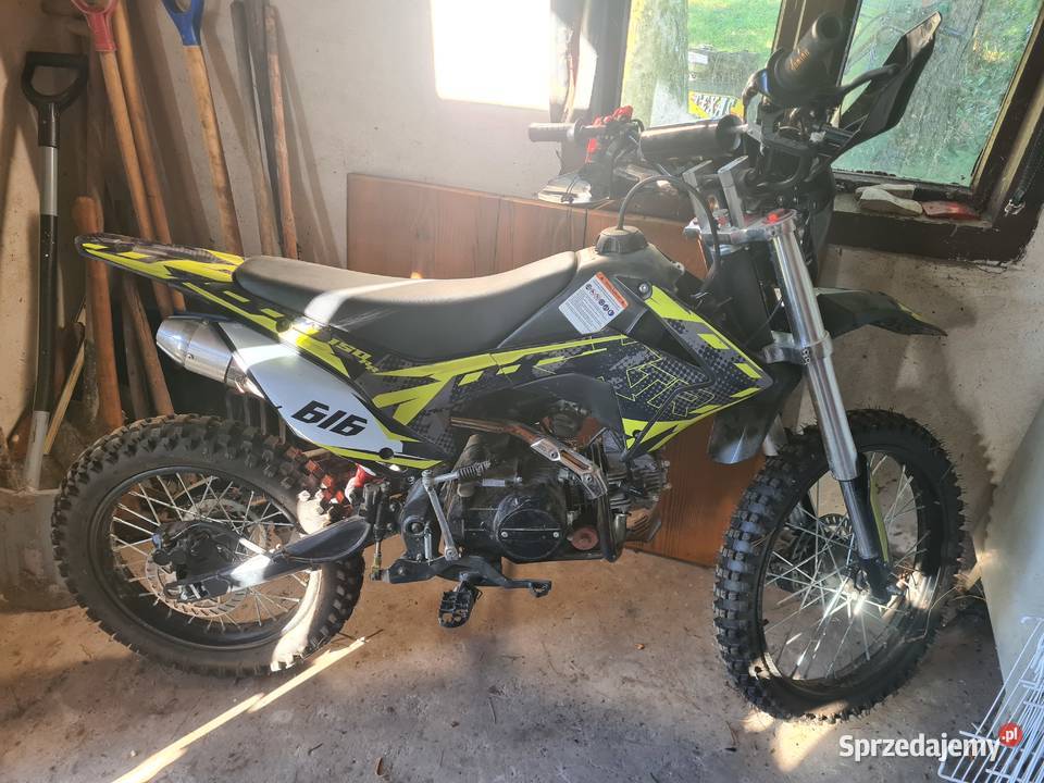 Cross XTR 616 150cc Maśluchy