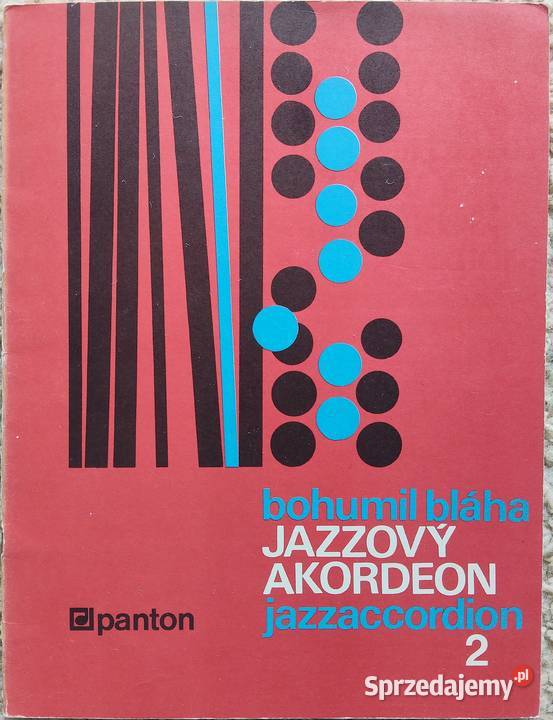 Bohumil Blha Jazzov Akordeon 1983 Panton Szczecin