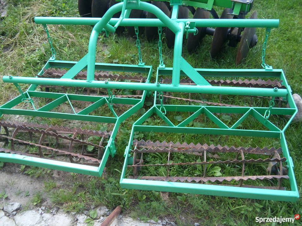 Talerzówka bomet 2m wał Lublin