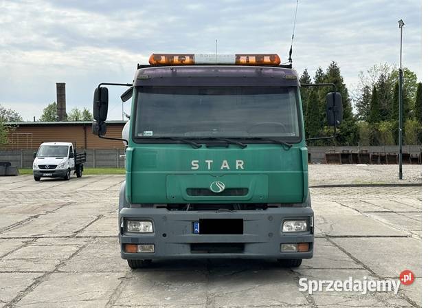 SKRAPIARKA ASFALTU STAR 15227 Cysterny Tuliszków