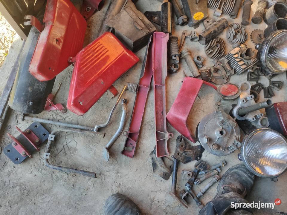 Części WSK 125 175 jawa cz Romet Simson wfm awo Zamość