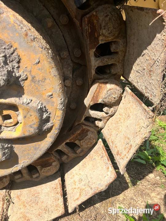 Ładowarka CAT 963C nie Koparko ładowarki Miękisz Nowy sprzedam