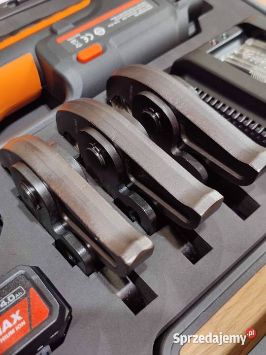 Zaciskarka Praska VEVOR 32kN Zestaw M15 M22 M28 Poznań