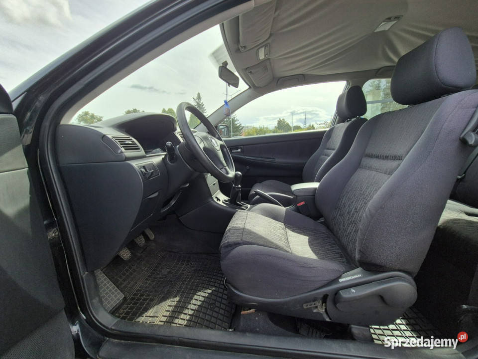 Toyota Corolla Seria E12 20012007 Sportowy / Coupe Corolla warmińsko-mazurskie Giżycko
