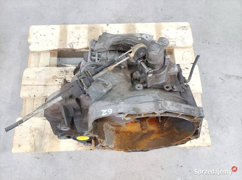 SKRZYNIA BIEGÓW 55192042 17 CDTI Opel Astra III Skrzynie biegów manualne