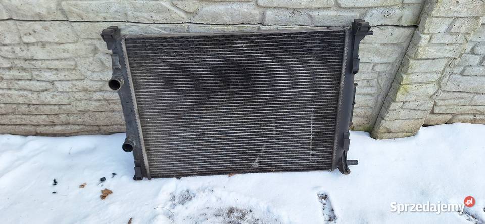 Chłodnica wody Renault Megane II 19 Dci śląskie Myszków