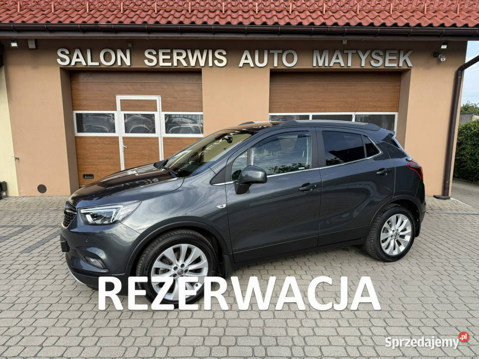 Opel Mokka Rezerwacja I 20122019 134000km Orzech