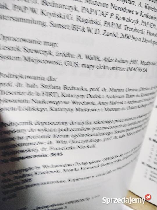 Wiedza o kulturze używane podręczniki szkolne