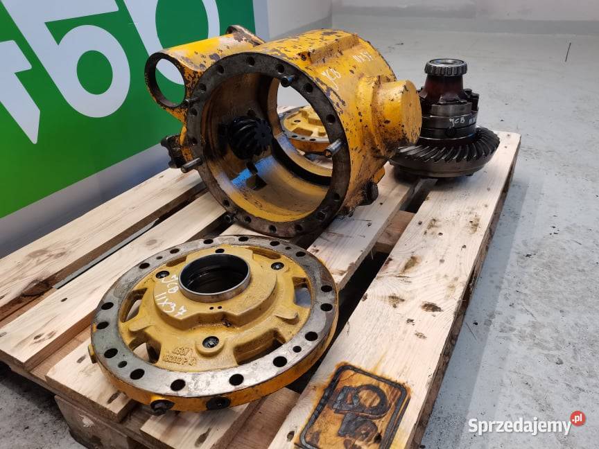 Ładowarka JCB Wałek ataku Koło talerzowe 11X37 Wilkowo