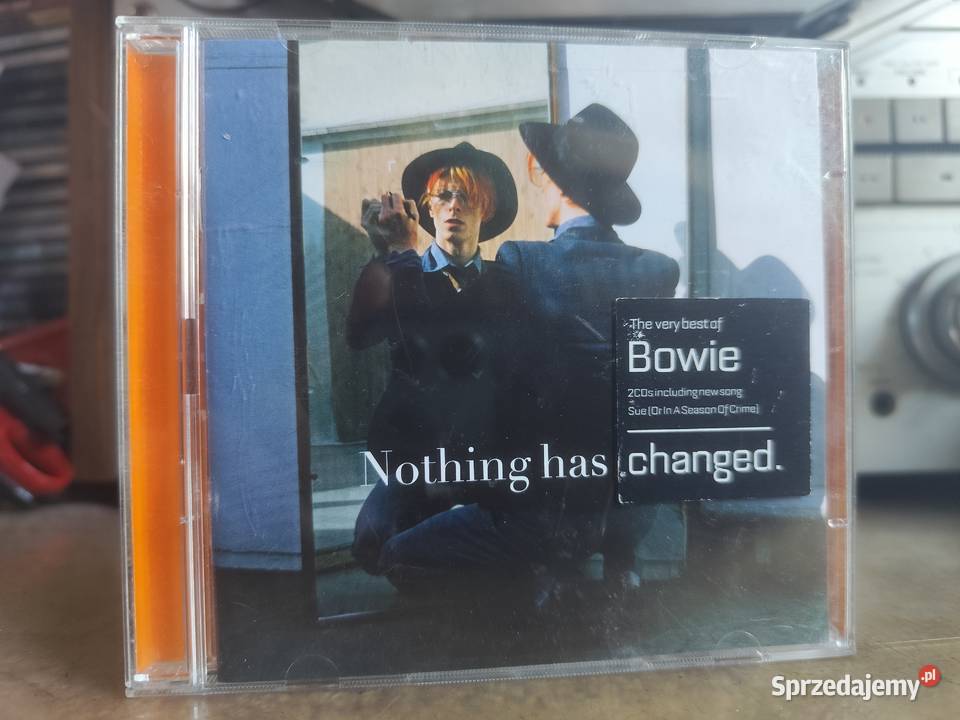 CD David Bowie Nothing Has Changed 2CD rock Stargard