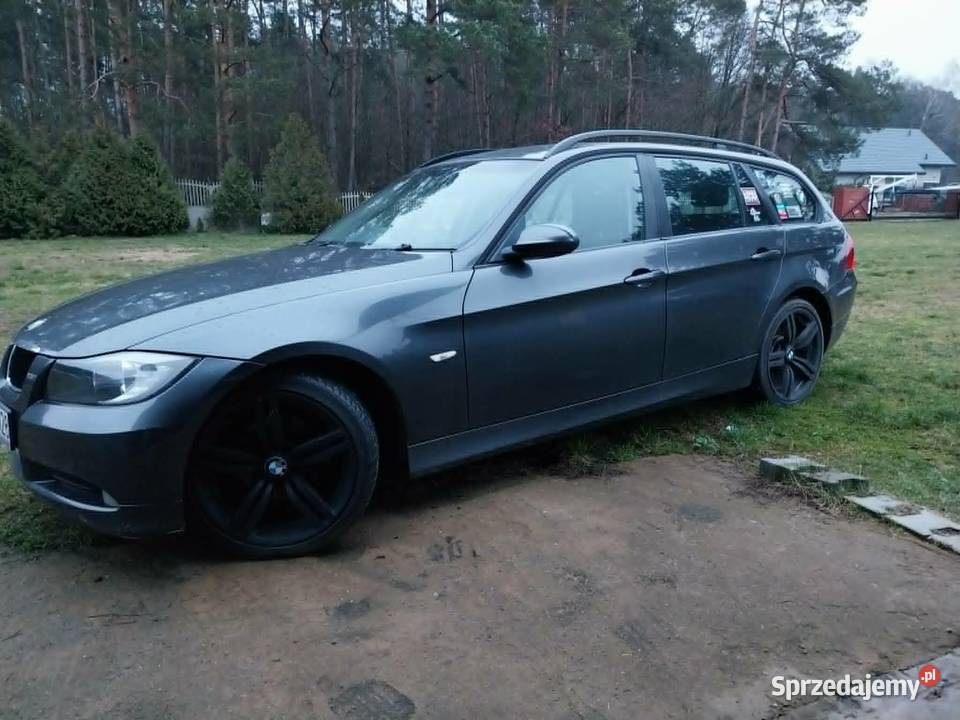 BMW Seria 3 E90E91E92E93 20 E91 320D 163 2006R Łódź