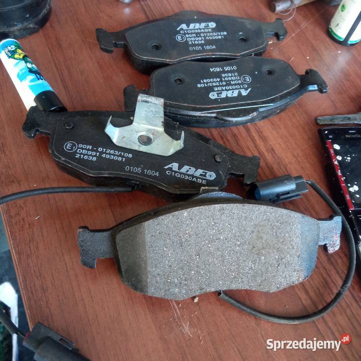 Klocki hamulcowe nowe do Ford Granada z osobowe Szczecin sprzedam