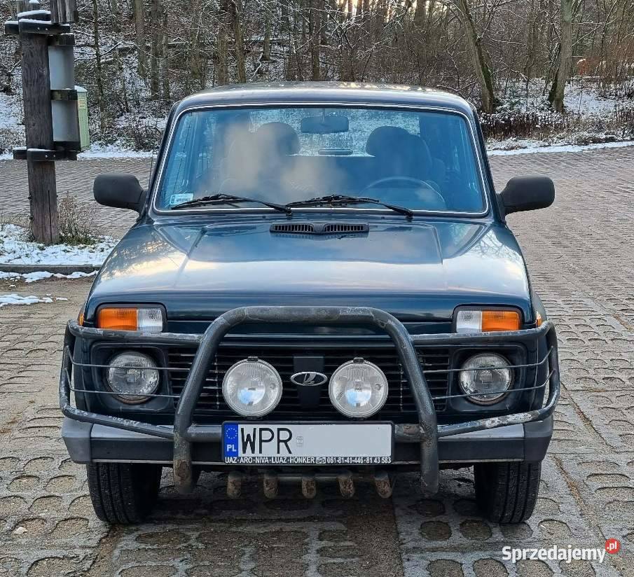 Lada Niva 4x4 terenowa unikalny stan Brwinów