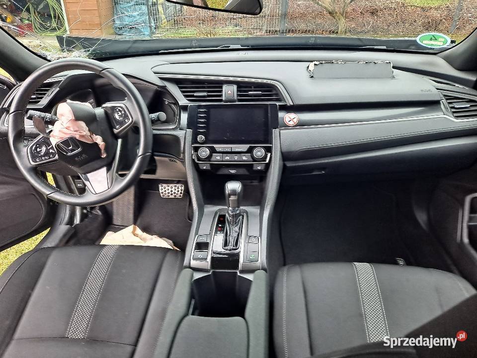 Honda Civic 10T okazja Rok produkcji 2021 Milówka