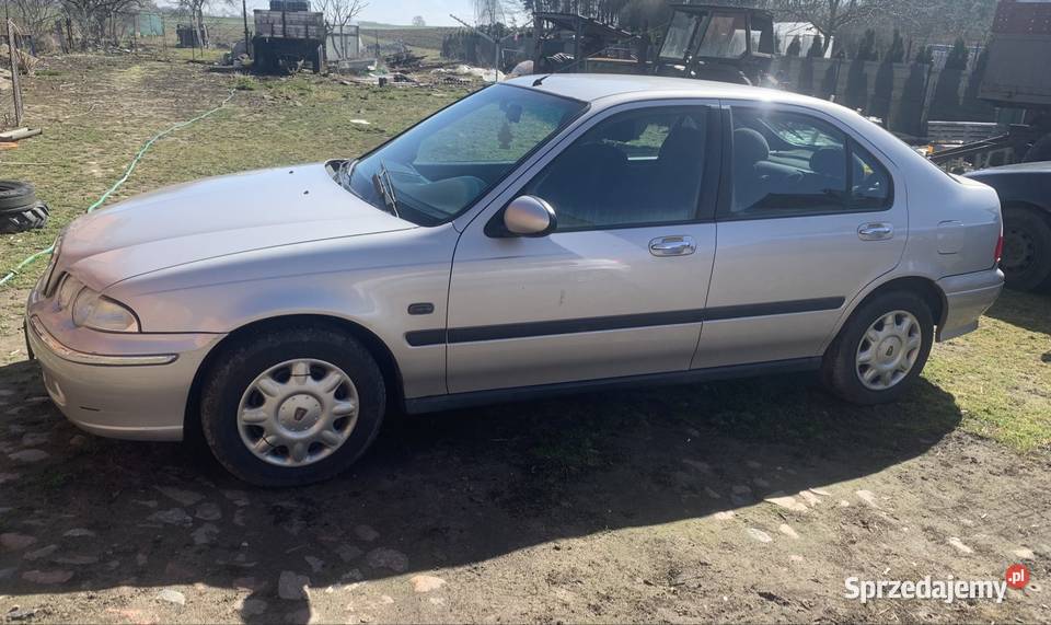 Rover 45 wersja 18 na sprzedaż 4/5 45