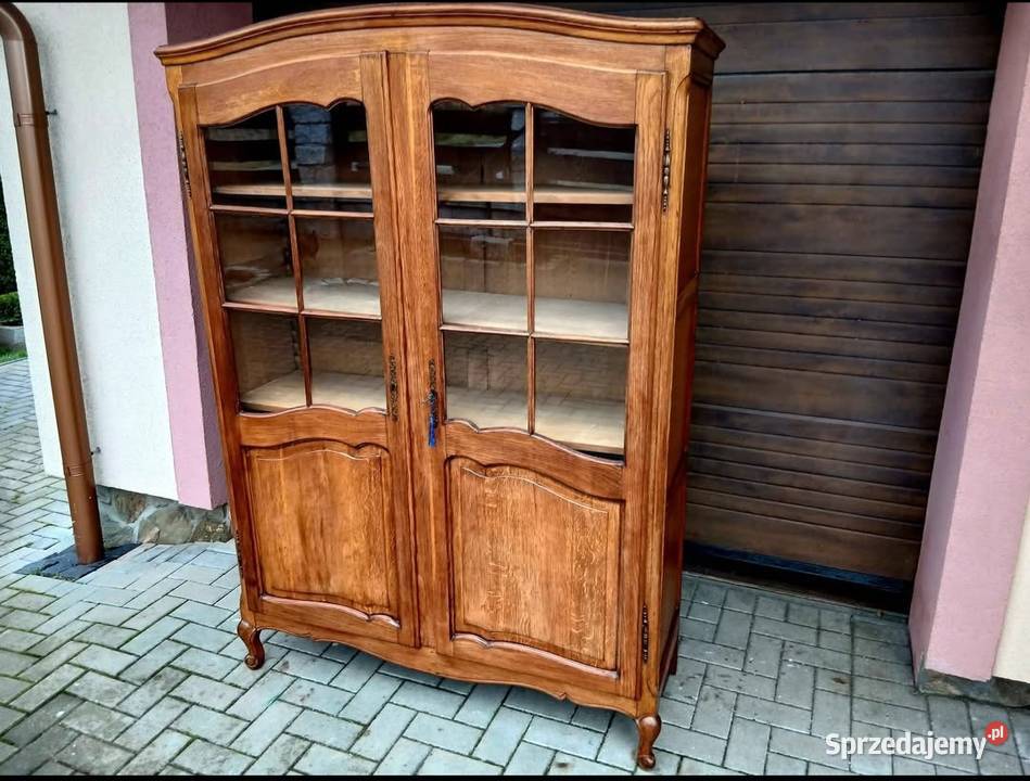 Witryna Biblioteczka Biblioteczka Komoda dolnośląskie Kamienna Góra