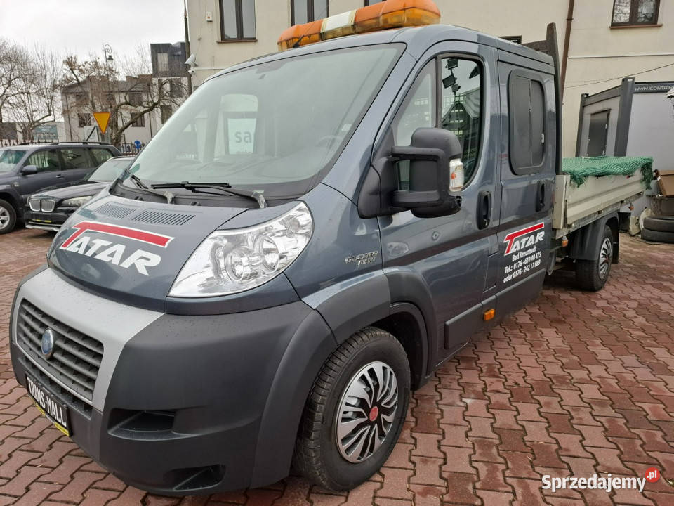 Fiat Ducato Zadbany Sprowadzony z Niemiec Nowe przyciemniane szyby Lublin