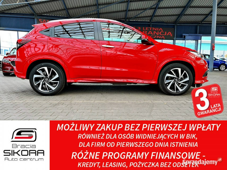 Honda HRV EXECUTIVEElDachFulLedNavi 3Lata śląskie Mysłowice