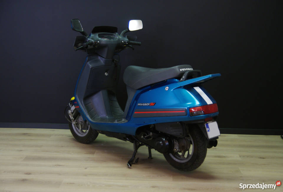 Skuter PEUGEOT Sv 50 49 3 Prawo jazdy kat AM Okunica