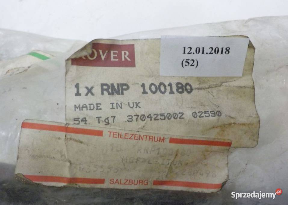 PRZEWÓD RURKA WĄŻ HAMULCOWY MG ROVER sprzedam