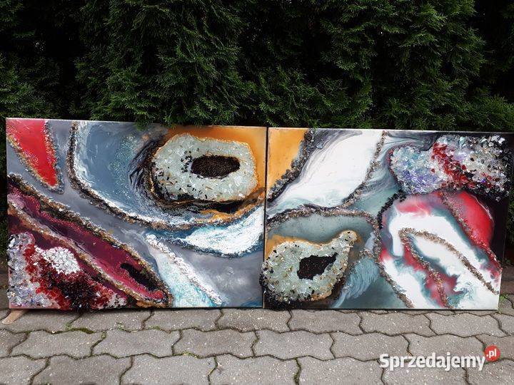 Obraz duo 2 x 80 Kosmos Koszalin