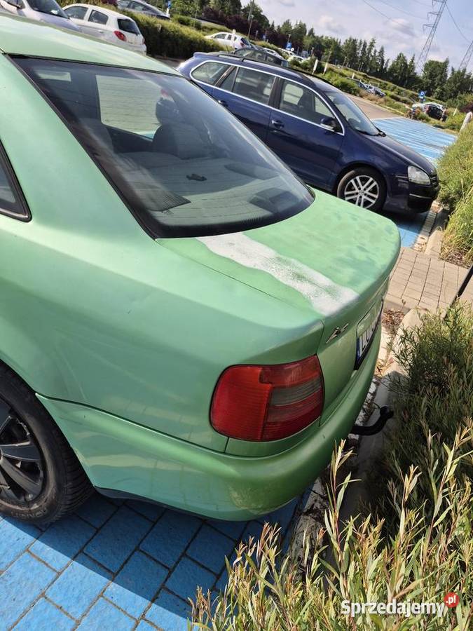 Audi A4 19 Tdi 1998 Rok produkcji 1998 Lublin