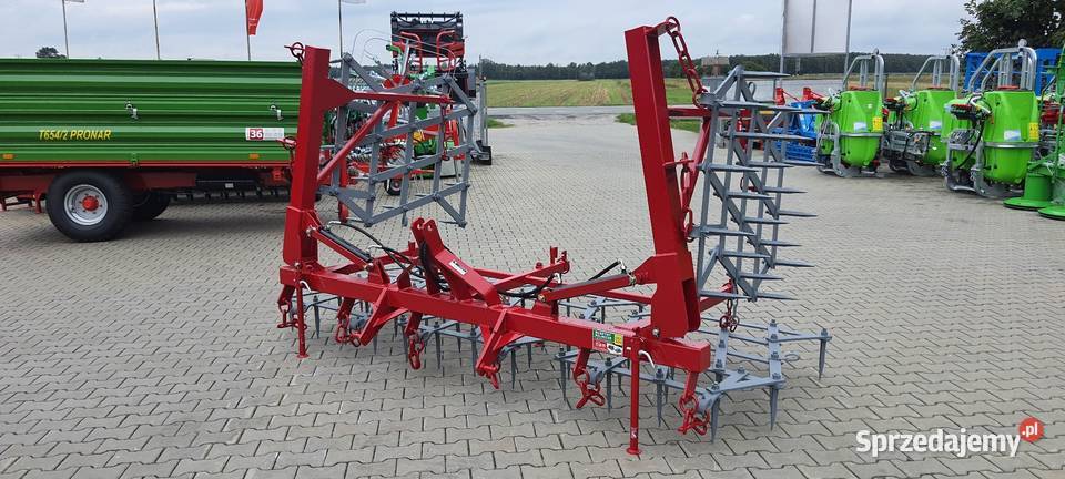 Ząb 20 ciężkie Brony zębowe POM Augustów U 3481 Zdany