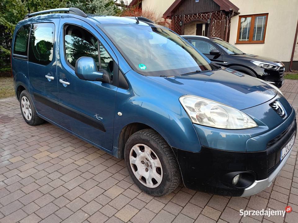 Peugeot Partner 16Hdi Zamiana Zarejestrowany w Polsce lubelskie Zamość