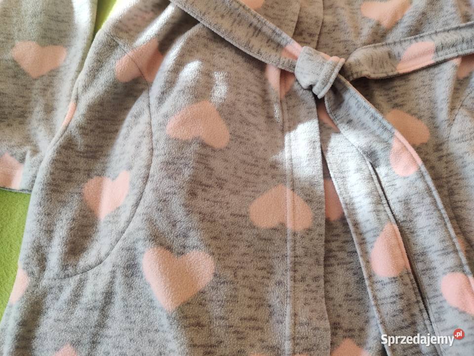 Szlafrok z kapturem Rozmiar M Myszków sprzedam