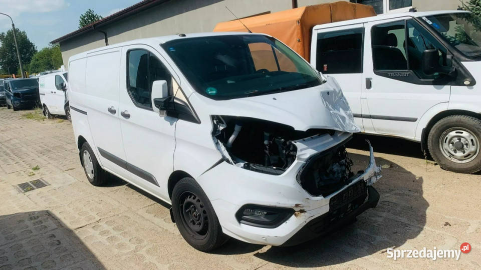Ford Transit Custom 20Tdci 130 L1H1 Klima Pdc serwisowany w ASO Turek sprzedam