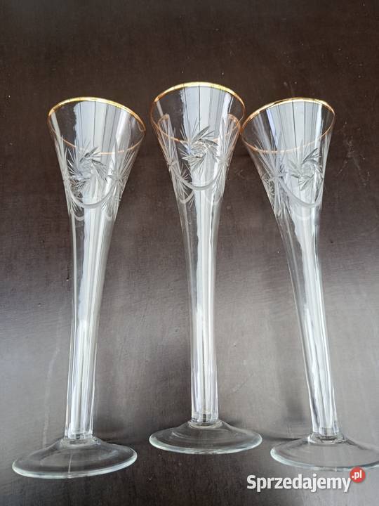 Kieliszki do szampana 3 Warszawa
