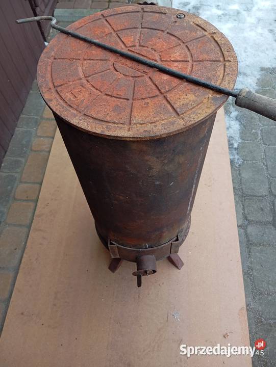 Piecyk koza grubość ścianki 8 mm