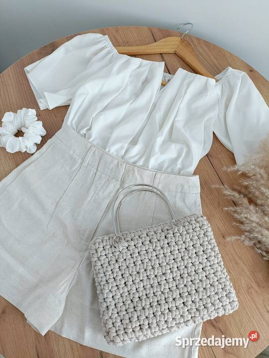 Torebka ze sznurka handmade Rzeszów