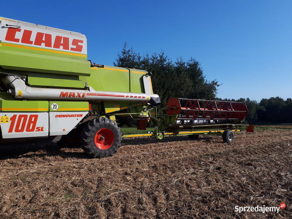 Claas Dominator 108 Zbożowe Lublin sprzedam