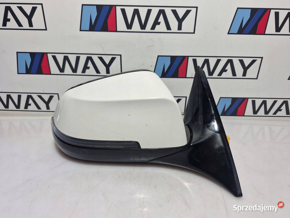 BMW 6 F06 LUSTERKO PRAWE 5PIN UK KOMPLETNE A300