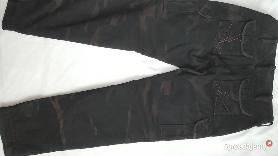 JOHN Doe Cargo Moro 3334 motocyklowe kevlar podkarpackie Rzeszów