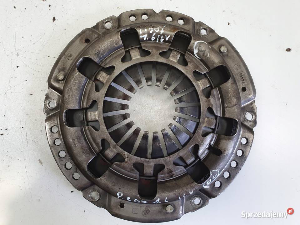 Peugeot 307 16 16V DOCISK TARCZA sprzęgło NFU Chełm