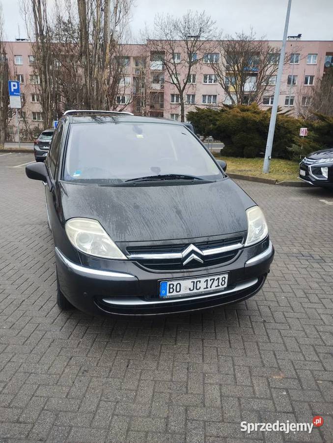 Citroen C8 8 165 czujnik deszczu C8