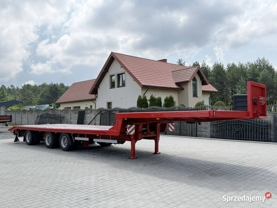niskopodwoziowa Blumhardt Niskopodwozie SAL 4024 Widełki