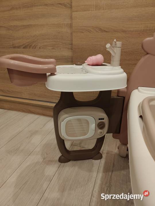 Smoby Baby Nurse Kącik opiekunki lalki łóżeczko wielkopolskie