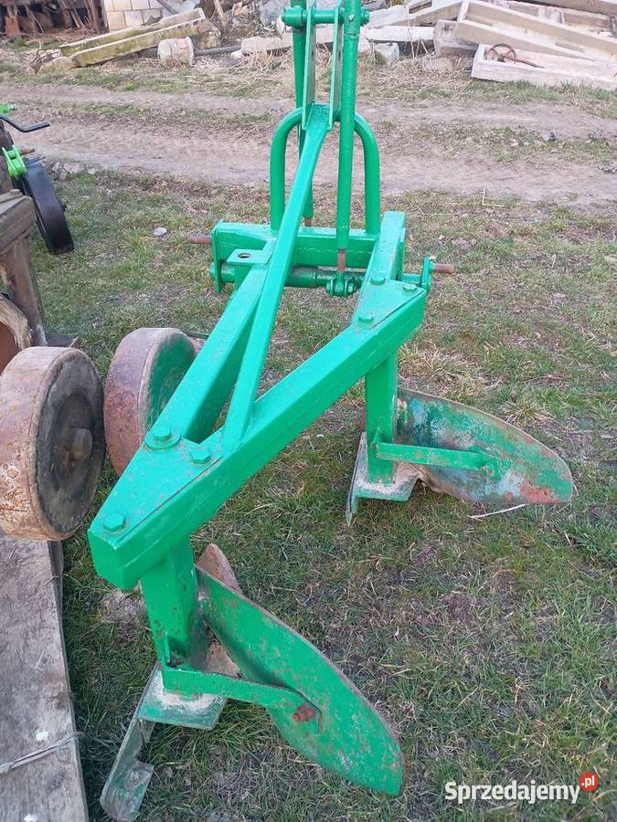 Pług 2 skibowy Unia Grudziądz świętokrzyskie