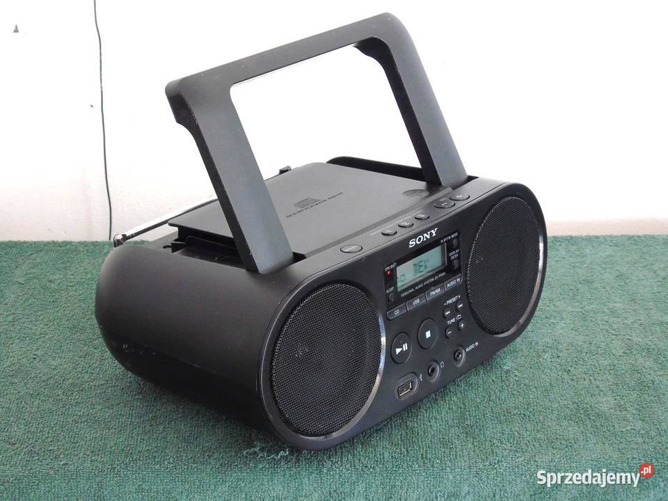 Zestaw audio Sony CD USB radio AUX WYSYŁKA Jasło