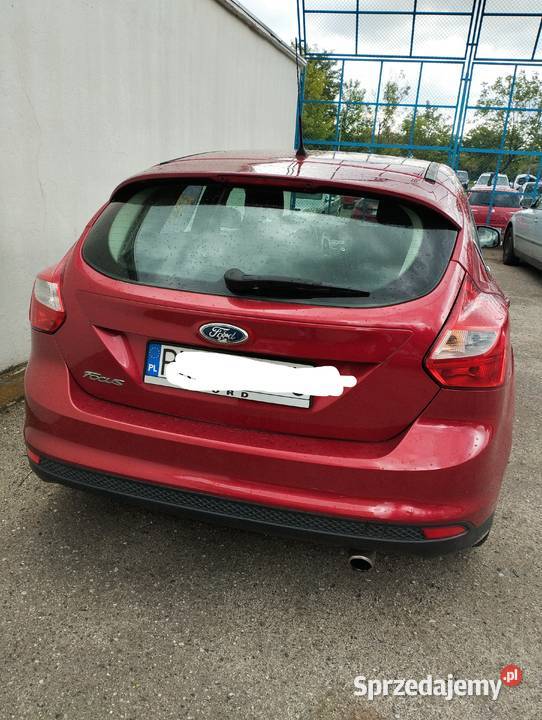 Ford Focus mk3 Titanium 16 benzyna Poznań