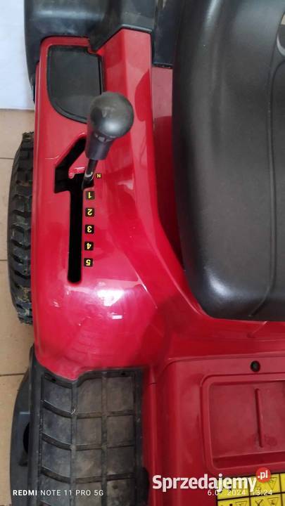 traktorek Mountfield MTF 84M ST 350 z koszem mazowieckie Szydłowiec