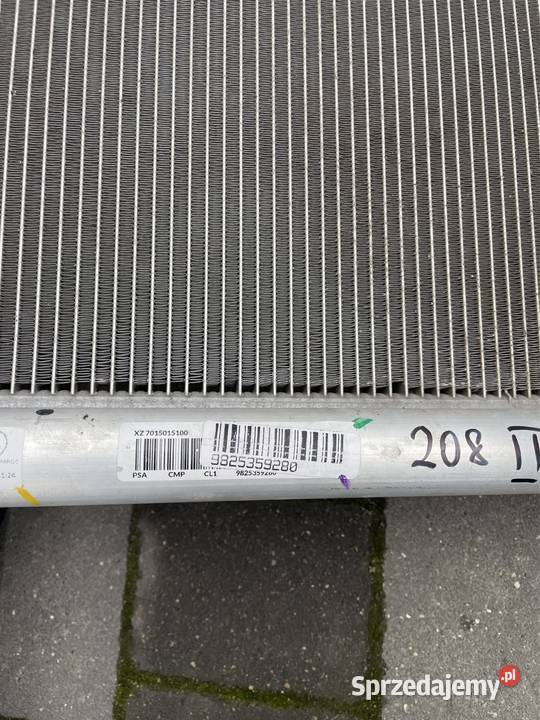 Opel Corsa F peugeot 208 II pas przód belka części blacharskie Motoryzacja sprzedam