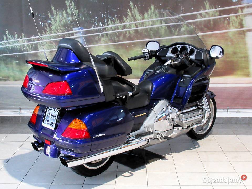 Honda GL 1800 Goldwing Oferuję dowóz łódzkie Kutno