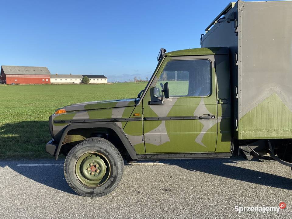 Mercedes g klasa ambulans Gd300 88KM Janów Lubelski