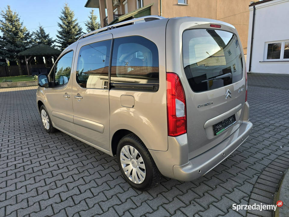 Citroen Berlingo 16hdi MultiSpace 5 Kutno